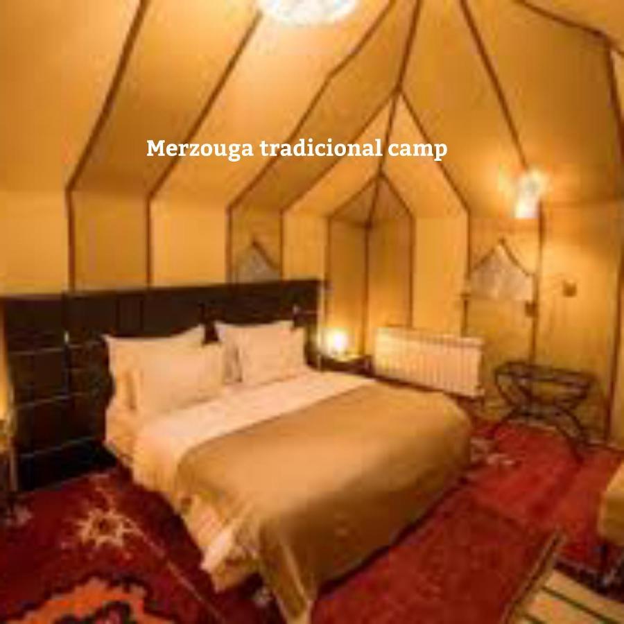 Merzouga-Traditional-Camp Hotel Exterior foto
